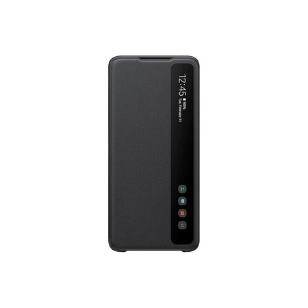 Samsung Klarsichthülle - Samsung Galaxy S20 Ultra (Schwarz)