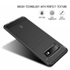 Kryt Crong Soft Armour - pouzdro pro Samsung Galaxy S10+ (černé)