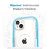 Speck Gemshell + MagSafe - pouzdro pro iPhone 14 / iPhone 13 s polovičním MICROBANem (čiré)