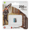 Kingston Canvas Go Plus Micro SDXC - Carte mémoire 256 Go Class 10 UHS-I U3 90/170 MB/s