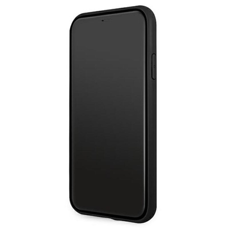 Guess 4G Printed Stripe - Etui iPhone 11 (szary)