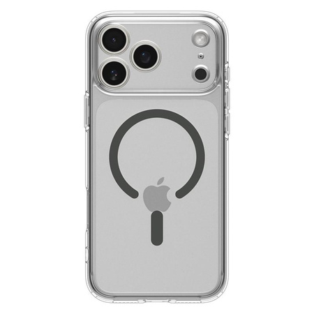 ETUI DO IPHONE 17 PRO do MAGSAFE SPIGEN ULTRA HYBRID ORYGINALNE BEZBARWNE