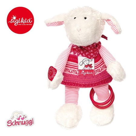 Sigikid - Plyšová ovečka Activity (26 x 13 x 11 cm)
