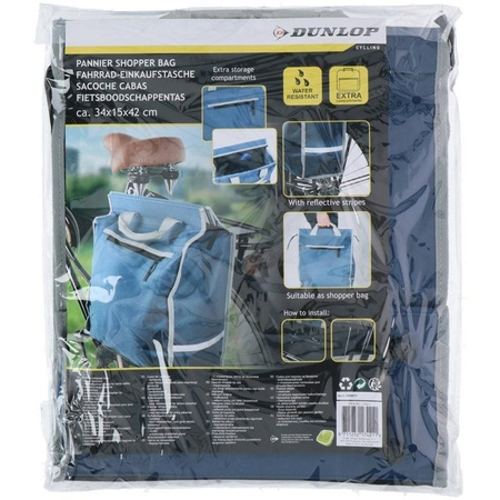 Dunlop - Sacoche pour porte-bagages de vélo / sacoche