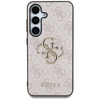 Guess Big 4G Classic Logo - Case for Samsung Galaxy S25+ (pink)