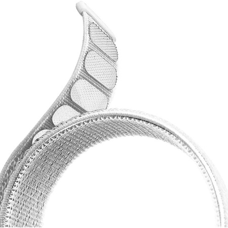 PURO Nylon - Strap for Apple Watch 42/44/45 mm (White)
