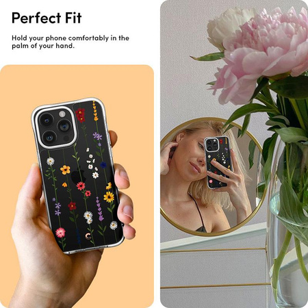 Spigen Cyrill Cecile - pouzdro pro iPhone 15 Pro Max (Flower Garden)