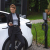 Green Cell - GC Habu Post Befestigungssäule für HabuDen Wallbox Elektroauto-Ladestation