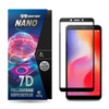 Crong 7D Nano Flexible Glas - 9H voll Bildschirm Hybridglas für Xiaomi Redmi 6/6A