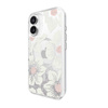 Kate Spade New York Flüssigkeit Glitter MagSafe - iPhone 16 Fall (Hollyhock Floral)