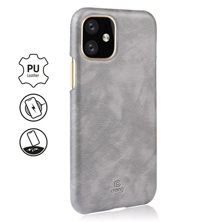 Crong Essential Cover - iPhone 11 tok (szürke)