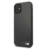 BMW Smooth PU Leather - Coque pour iPhone 11 (noir)