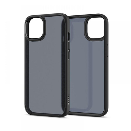 Spigen Ultra Hybrid - Hülle für iPhone 13 (Matte Frost Black)