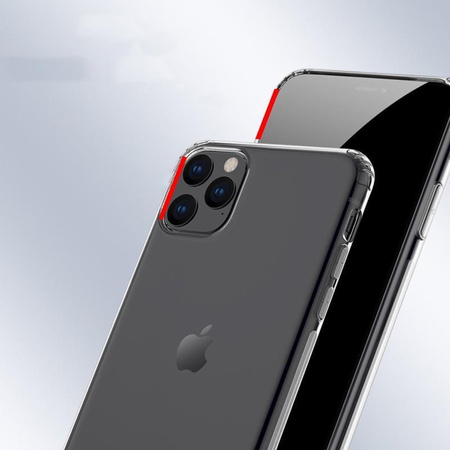 Nillkin Nature TPU tok - tok Apple iPhone 11 Pro Max készülékhez (szürke)