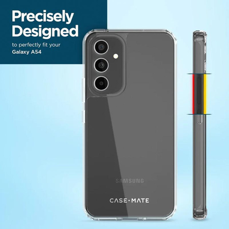 Case-Mate Tough Clear - pouzdro Samsung Galaxy A54 5G (průhledné)