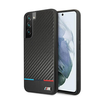 BMW M Kollektion Dreiecke - Tasche Samsung Galaxy S22+ (schwarz)