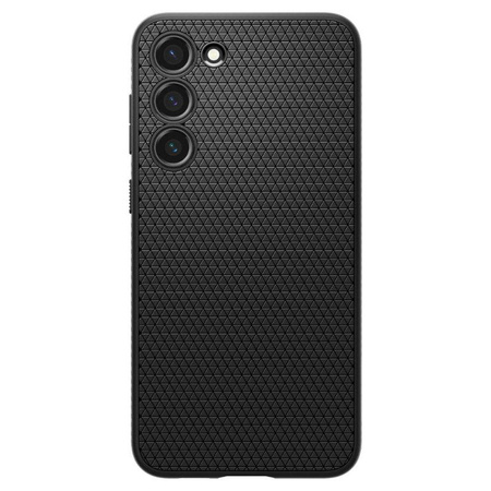 Spigen Liquid Air - Etui pour Samsung Galaxy S23+ (Noir mat)