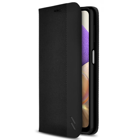 Řada ZIZO WALLET - Samsung Galaxy A32 5G flipové pouzdro (černé)