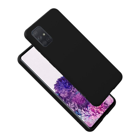 Crong Color Cover - Samsung Galaxy A51 Case (black)