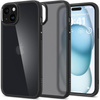 Spigen Ultra Hybrid - Schutzhülle für iPhone 15 (Frost Black)