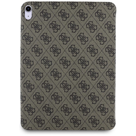 Étui Guess Magnetic 4G Big Logo - iPad Air 11 M3 (2025) / iPad Air 11" (marron) M2 (2024) (marron)