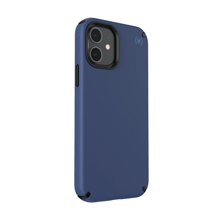 Speck Presidio2 Pro - Coque pour iPhone 12 / iPhone 12 Pro avec revêtement MICROBAN (Coastal Blue/Stormblue)