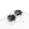 Case-Mate Aluminum Ring Lens Protector - Protective Glass for iPhone 16 / iPhone 16 Plus Camera Lens (Twinkle)