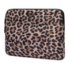 Kate Spade New York Puffer Sleeve - obal na MacBook Pro 14" / Notebook 14" (Classic Leopard)