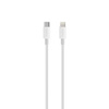 PURO USB-C/Lightning MFi csatlakozókábel 0,5m (fehér)