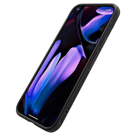 Spigen Rugged Armor - Gehäuse für Google Pixel 9 Pro XL (Mattschwarz)