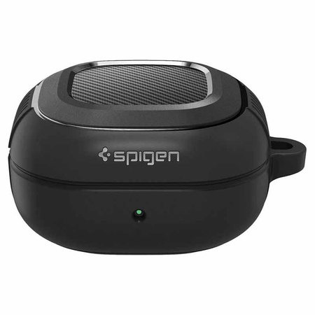 Spigen Rugged Armor - pouzdro pro Samsung Galaxy Buds FE / 2 Pro / 2 / Live / Pro (černé)
