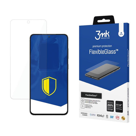 3mk FlexibleGlass - Szkło hybrydowe do Samsung Galaxy S21 FE 5G