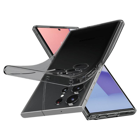 Spigen Liquid Crystal - pouzdro pro Samsung Galaxy S23 Ultra (Space Crystal)