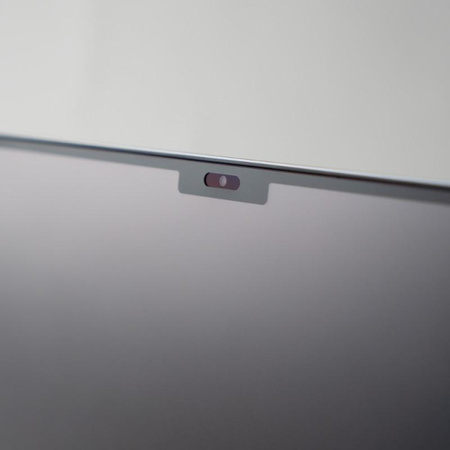 Moshi iVisor AG - Matte Bildschirmschutzfolie für MacBook Pro 14" (M1, 2021) (Schwarz/Klar/Matt)