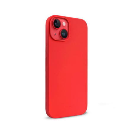 Crong Color Cover - pouzdro pro iPhone 14 / iPhone 13 (červené)