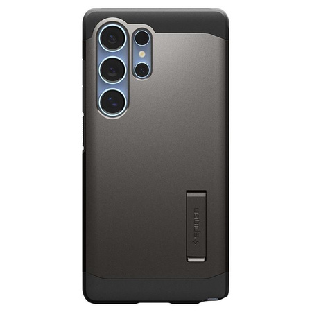 Spigen Tough Armor MagSafe - tok Samsung Galaxy S25 Ultra (Gunmetal)
