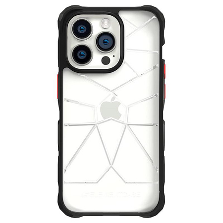 Element Case Special Ops X5 - Armored iPhone 14 Pro Max Case (Mil-Spec Drop Protection) (Clear/Black)