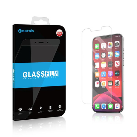 Mocolo 2.5D Clear Glass - Verre de protection pour iPhone 13 / 13 Pro