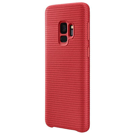 Kryt Samsung Hyperknit - pouzdro pro Samsung Galaxy S9 (červené)