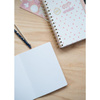 Paquet cadeau de communion rose