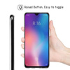 Crong Crystal Slim Cover - Xiaomi Mi 9 Case (Transparent)