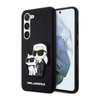 Karl Lagerfeld NFT Saffiano Karl & Choupette - Samsung Galaxy S23+ Case (black)