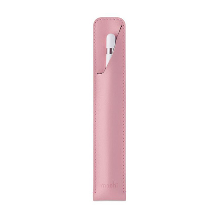 Moshi Apple Pencil Etui - Magnetisches Etui für Apple Pencil Eingabestift (Sakura Pink)
