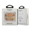 Guess Paisley - Etui Etui Airpods Pro (Gold)