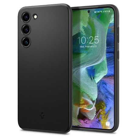 Spigen Thin Fit - Gehäuse für Samsung Galaxy S23+ (Schwarz)