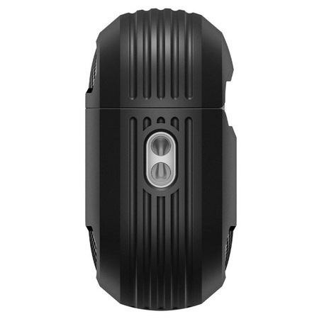 Spigen Rugged Armor - Pouzdro pro Apple AirPods Pro 3 (Matte Black)