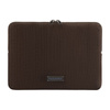 TUCANO Velluto 2 - Cover for MacBook Air 13" (M4/M3/M2/M1/2025-2018) / Pro 13" / Laptop 12" (brown)