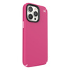 Speck Presidio2 Pro - Antibacterial iPhone 14 Pro Max Case (Digitalpink / Blossompink / White)