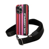 Karl Lagerfeld Color Stripes Strap - iPhone 14 Pro Case (pink)