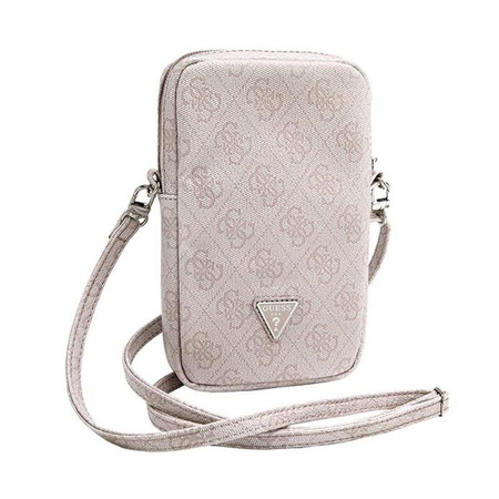 Guess Zip 4G Triangle - Phone Bag (pink)